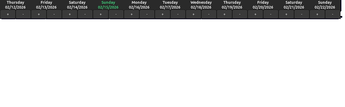 simple planner app